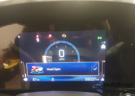 2025 Chevrolet Trax Fwd 2Rs from USA, damaged, VIN KL77LJEP0SC033645